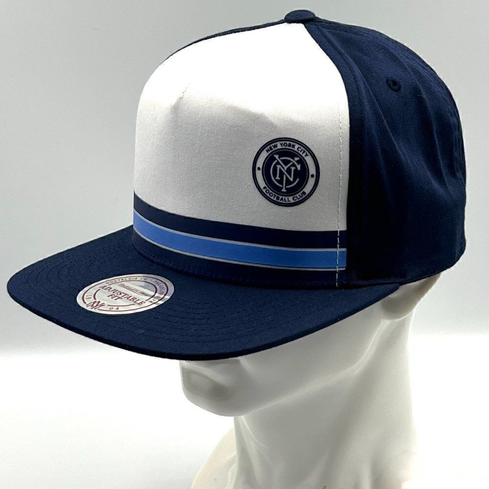 MITCHELL & NESS NYC Football MLS Hat - NWT